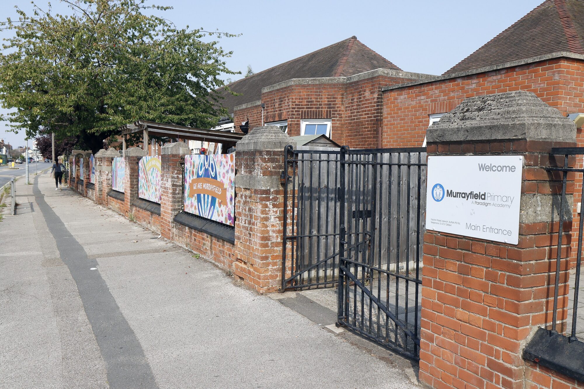 The street view of Murrayfield Primary academy