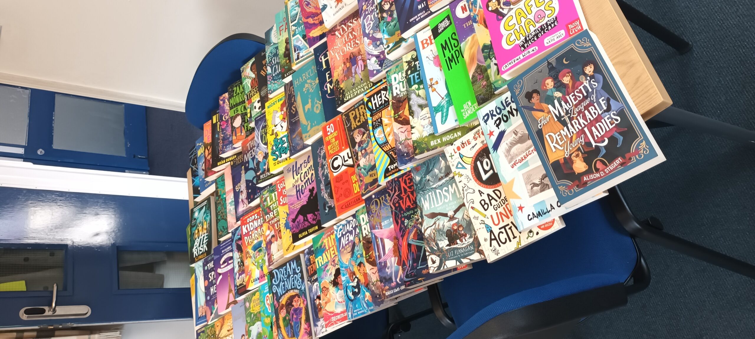 Large collection of books